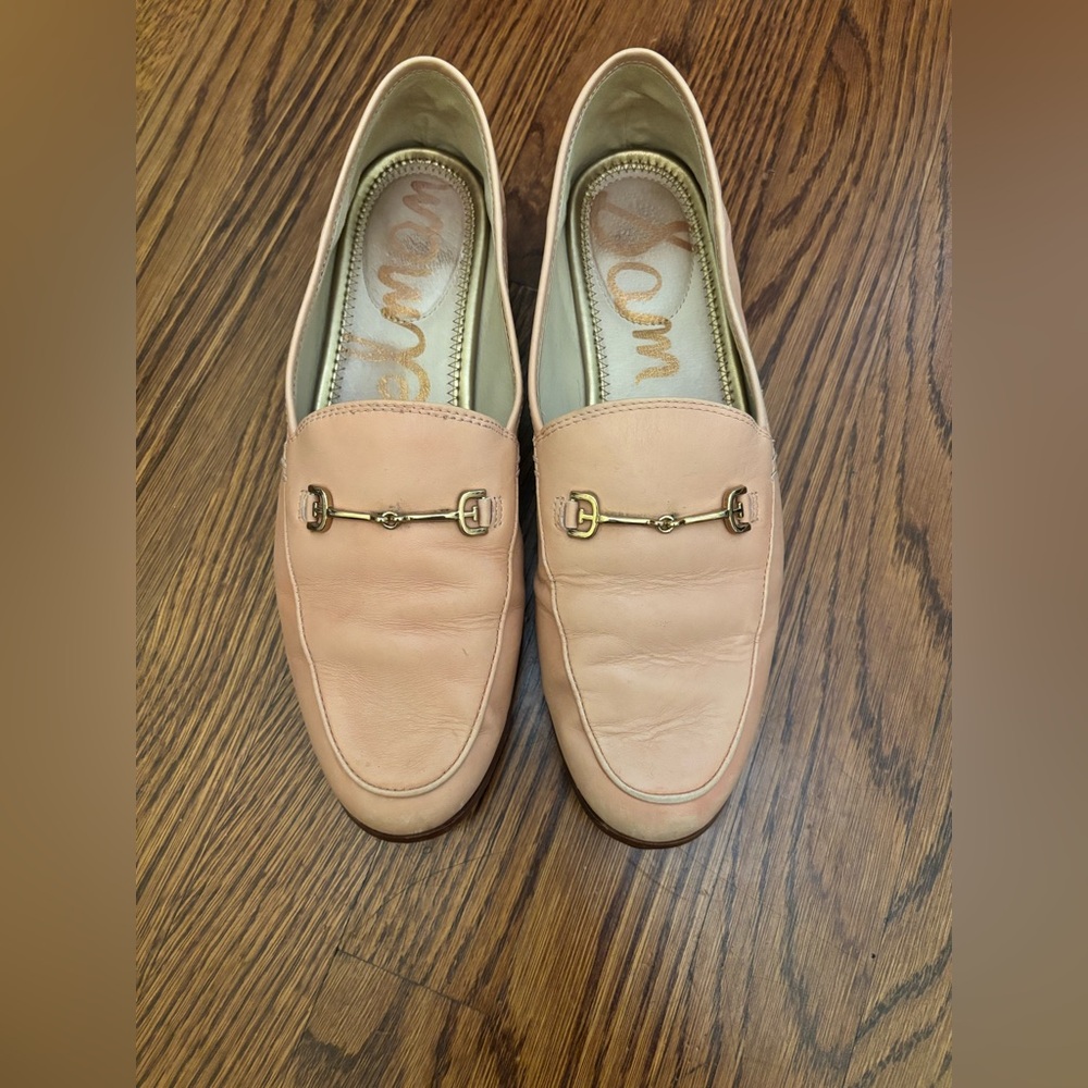 Sam Edelman Pink Loafers 8.5